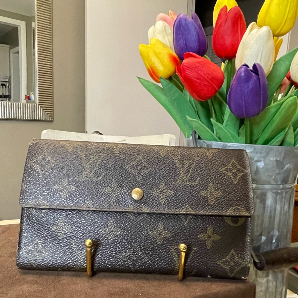 Louis Vuitton Monogram Long Wallet - Organizer Size